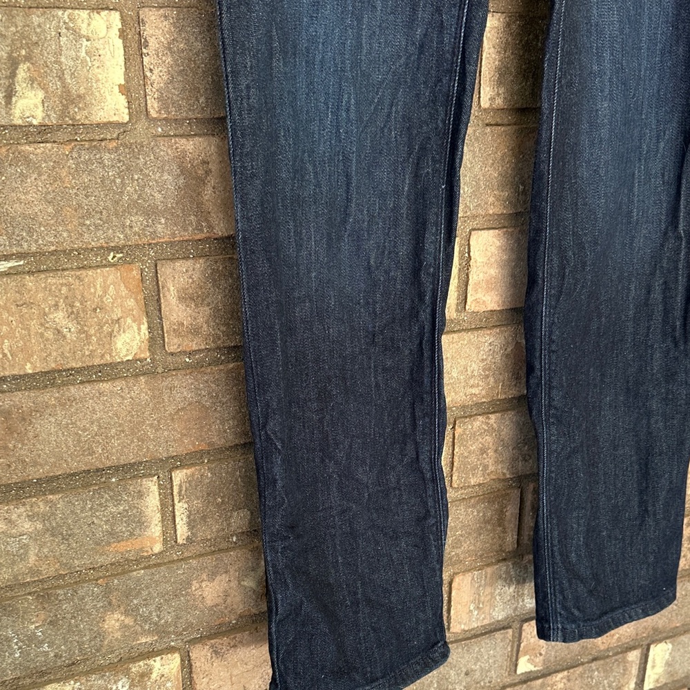J. Jill Women's High Rise Jeans - Dark Blue - Picture 8 of 11